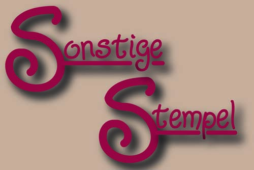 Sonstige Stempel